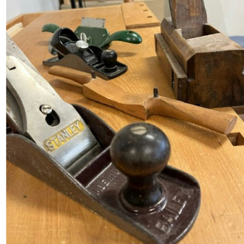 Event image Toolbox Series: Sharpening Your Woodworking Tools with Pierre Rousseau | May 30, 2027